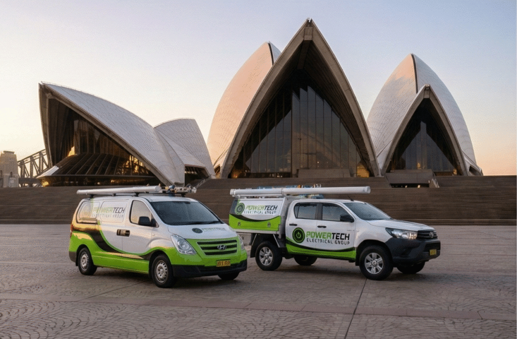 Commercial Electrical Specialists-van