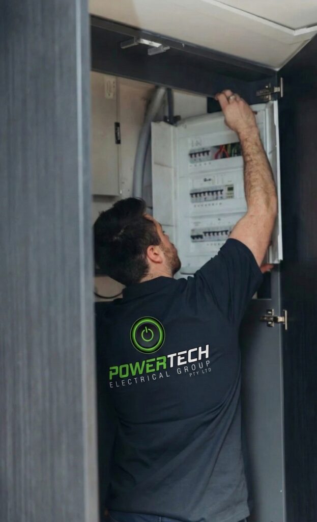 blown-fuse-electrician-checking-circuit-breaker-box