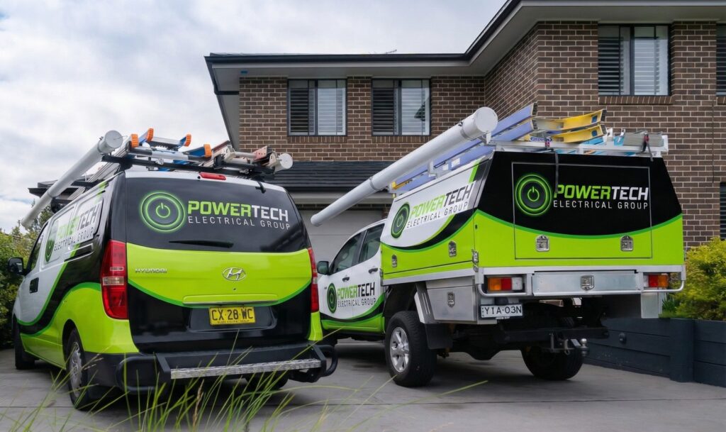powertech-electrical-vans-blown-fuse-in-residential-area